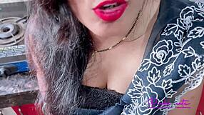 aunty ji begs beta for huge facial cumshot on soft face from monster cock