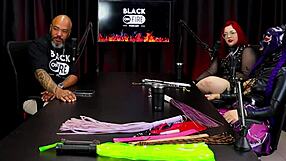 beautiful submissive takes spanking and piss fetish but skips ass play on sheer red