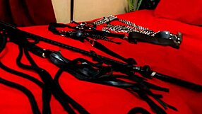 Who's ready for this dominant TS in leather boots? 🔥👢