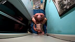 Raw dragon cock sleeve fuck lubed with thick dragon spit