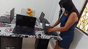 Hey, did the soldier fuck that Venezuelan seller for work perks?