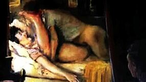 you gotta see these vintage erotic drawings up close