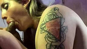 dulce blows deepthroats big tit blonde slut first part homemade