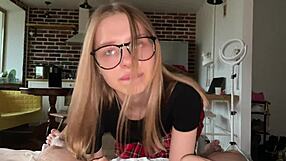 Californiababe Sucks Cock Non-Stop Day 6 Cumshot Challenge