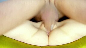 Petite blonde pussy creampied by monster cock in amateur couple compilation