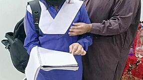 Pakistani Schoolgirl Loses Virginity to Stepfather First Time Hardcore Pussy Fuck