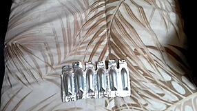 wanna feel these glycerin suppositories shoved deep in your fat ass with my vibrator?