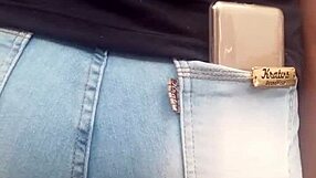 that juicy brunette ass in tight jeans at the market has me spying nonstop