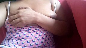 does slut stepmom's juicy pussy squirt orgasms from yard masturbation fingering?