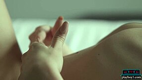 vietnamese teen tia poses sexy lingerie on bed