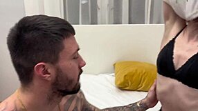 after catching kate quinn cheating with stepbrother i choke fuck her tight pussy and punish with facial cumshot