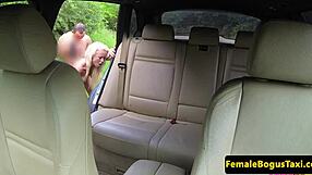 Eurobabe Pussy Licked Then Fucked Deep By Cabbie!