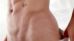 payton avery spits on dwayne foxxxs ass while tongue fucking it deep