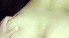 i spot my stepsister's curvy latina ass in the dorm, finger it during doggy then ride reverse cowgirl till she milks me