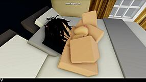 Neko girl cums explosively from furry pussy masturbation frenzy!