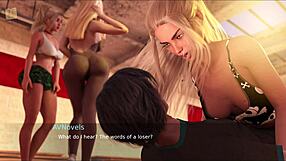 Summer's Gone 20 Blonde Dives into Steamy Erotic Game Challenges!