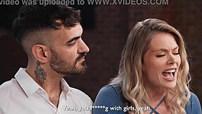 wifey dives into her hottest hotwife moments ever