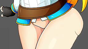 Follow her teasing commands now