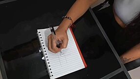 Sexy stepsister screams loud riding cock in homemade creampie taboo fuck!