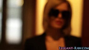 european classy slut stuffs holes with toys high definition glamour masturbation