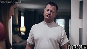 pregnant redhead teen railed by boyfriends big dick stepdad pov petite young