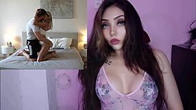 Petite Latina Teen Licked Fucked To Squirting Creampie