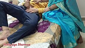 Desi Stepmom Fucks Innocent Teen Stepson Hard