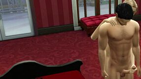 cheating pregnant wife fucks husbands coworker in hidden doggystyle condom trouble part 2