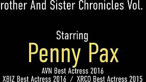 Penny Pax Sucking Big Dick as Good Step Sister Before Bed