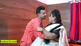 indian bengali wife cheats with ex boyfriend pounding her fat tits desi fuck