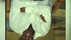 19yo in jeans fantasizes old-young oral parody with more cock showing for free blowjob dream