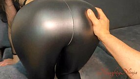 step-sister caught stealing gets stripped searched bent over for punishment