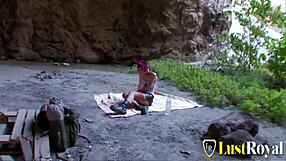 Lolee Punk Brunette Gets Bent Over for Hardcore Anal, Doggystyle Pussy and Cumshot Riding Assault.