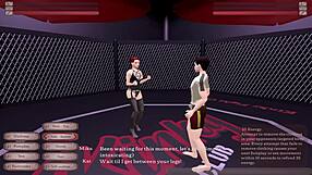 i lost kinky fight club battle to kat riding