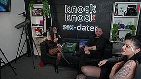 cumshot fills her round ass begging!