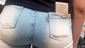 that juicy brunette ass in tight jeans at the market has me spying nonstop
