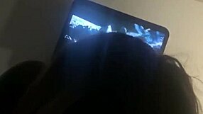 WOW!! SLOPPY FACE FUCKING Blowjob Makes Her Gag Hard!!