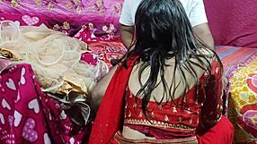 Desi Indian Bhabhi Brutally Fucked by Father-in-Law on Country Ranch