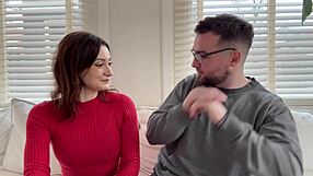 Behind Scenes Italian Milf Valentina Bianco Showers With Andres Acosta Big Tits Tease