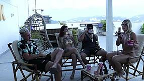 check out bruna carlos and matheus caetano's kobra no bora cast compilations part 1 on sheer red