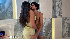 watch this super dotado big bambu double penetrate tight latina wife in cuckold 3some