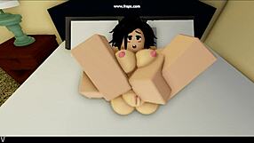 Neko girl cums explosively from furry pussy masturbation frenzy!