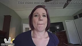Step-nephew kyle balls impregnates jane cane step-aunt with shiny cock creampie!
