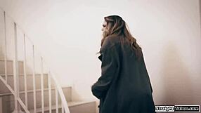 Stepdad Fucks Stripper Babe In Taboo Hardcore Ride?