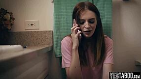 pregnant redhead teen railed by boyfriends big dick stepdad pov petite young