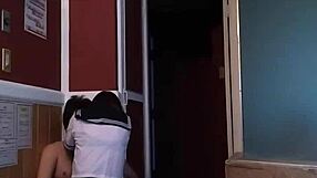 Japanese Woman Unleashes Fierce Ball Kicking Strikes in Episode 113