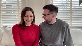Behind Scenes Italian Milf Valentina Bianco Showers With Andres Acosta Big Tits Tease