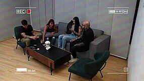 Friend's Sexy Colombian Girlfriend Craves Secret Workout Fuck