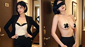 korean webcam girl secretly ai generated pounding