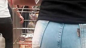 that juicy brunette ass in tight jeans at the market has me spying nonstop